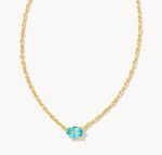 Kendra Scott Cailin Crystal Pendant Necklace