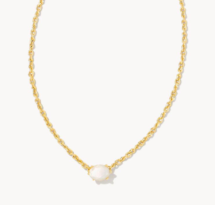 Kendra Scott Cailin Crystal Pendant Necklace