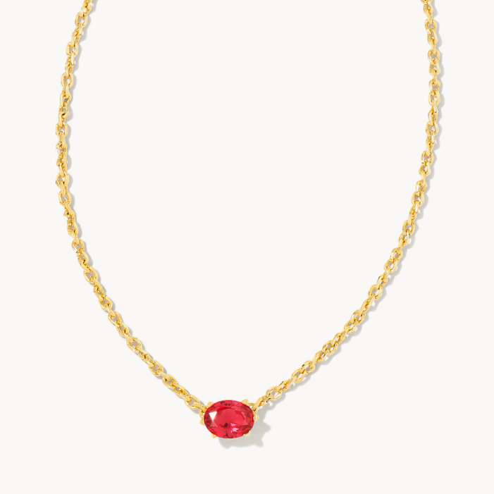 Kendra Scott Cailin Crystal Pendant Necklace