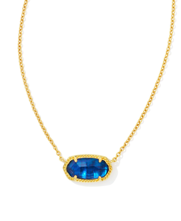 Kendra Scott Elisa Short Pendant Necklace