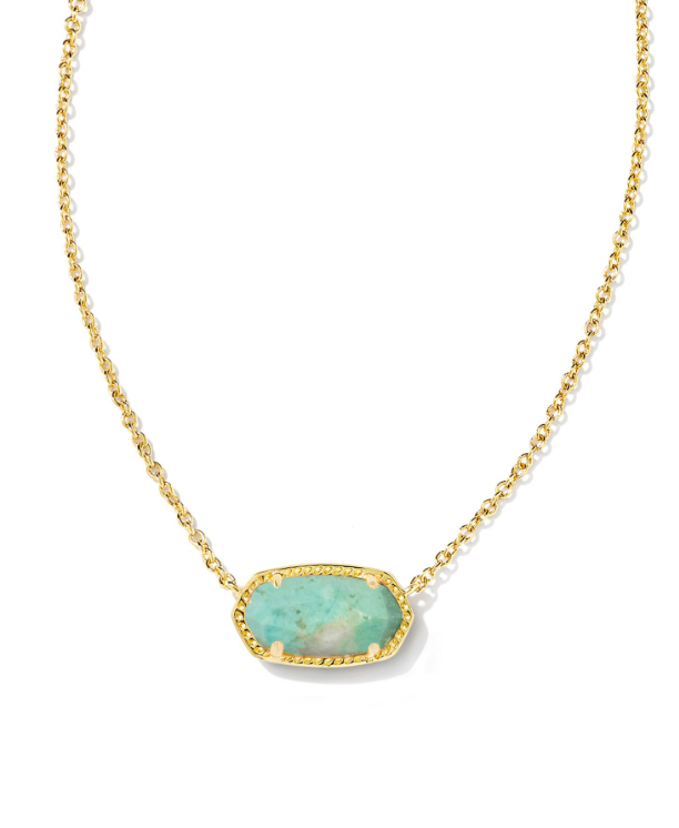 Kendra Scott Elisa Short Pendant Necklace