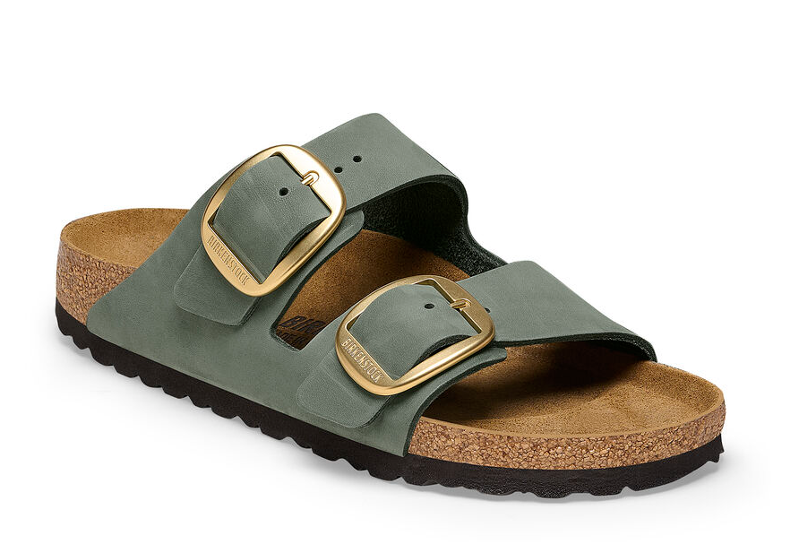 Birkenstock Arizona Big Buckle Nubuck Leather