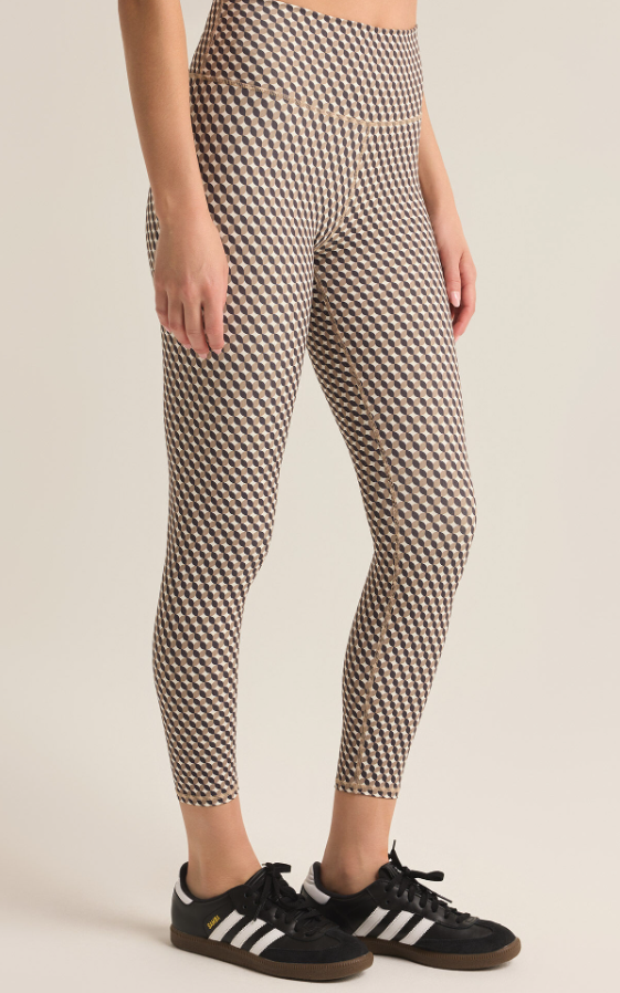 Z Supply Daily Geo 7/8 Leggings