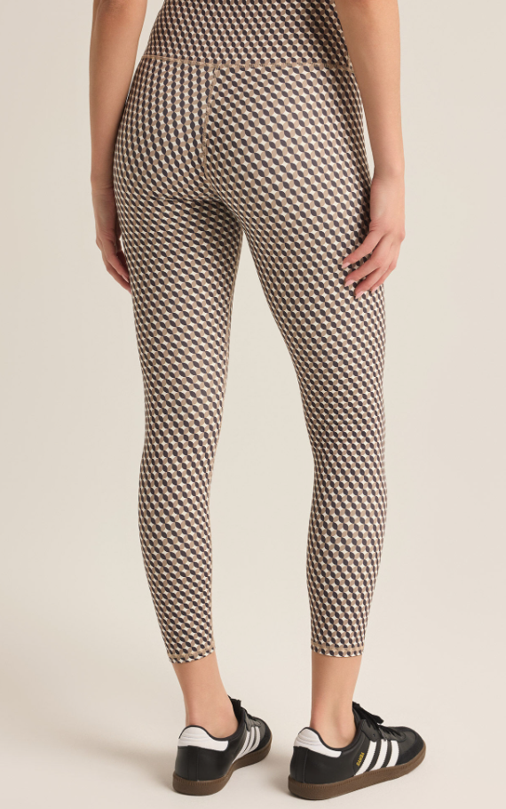 Z Supply Daily Geo 7/8 Leggings