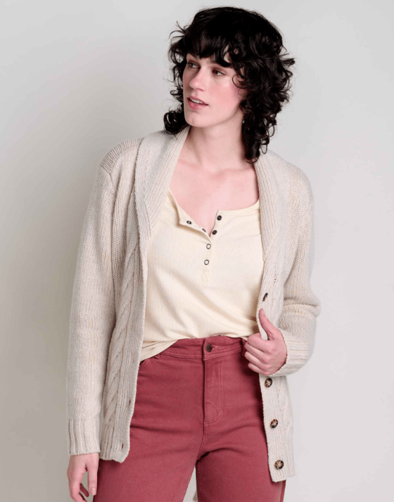 Toad & Co Ginn Cable Cardigan