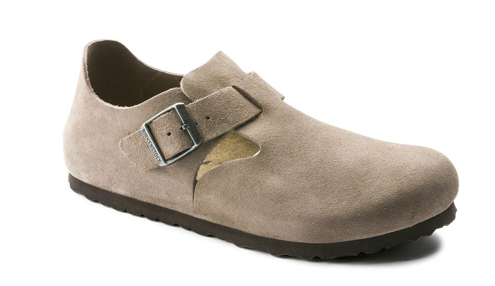 Birkenstock London Suede Leather Shoe