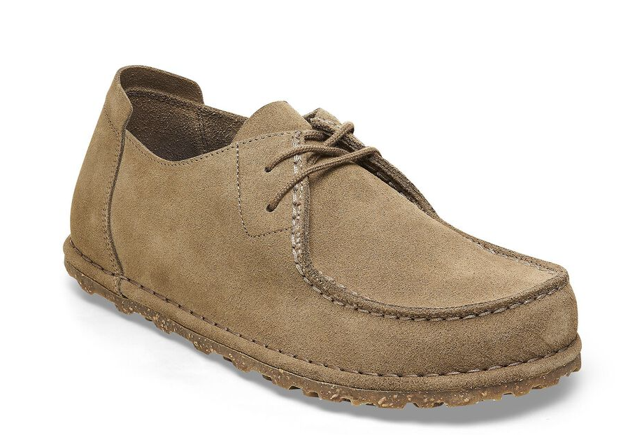 Birkenstock Utti Lace Suede Leather – Elkmont Trading Company
