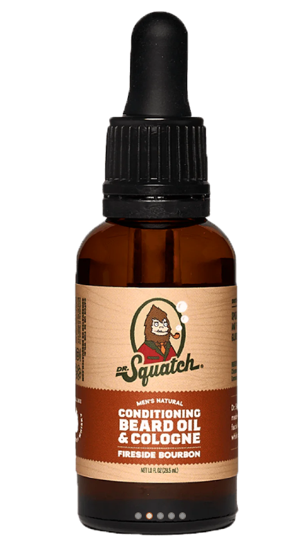 Dr Squatch Beard Oil & Cologne