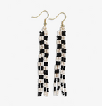 INK+ALLOY June Petite Beaded Fringe Earrings