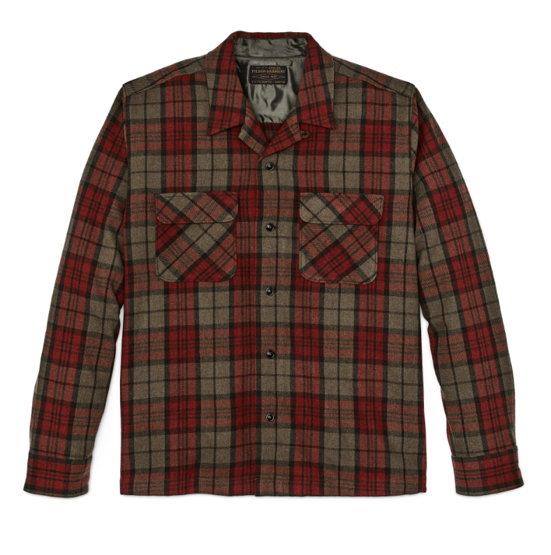 Filson Buckner Wool Camp Shirt