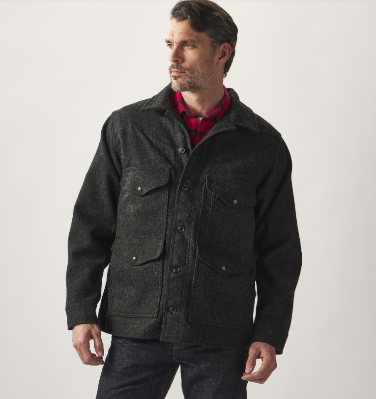 Filson Mackinaw Wool Cruiser Jacket