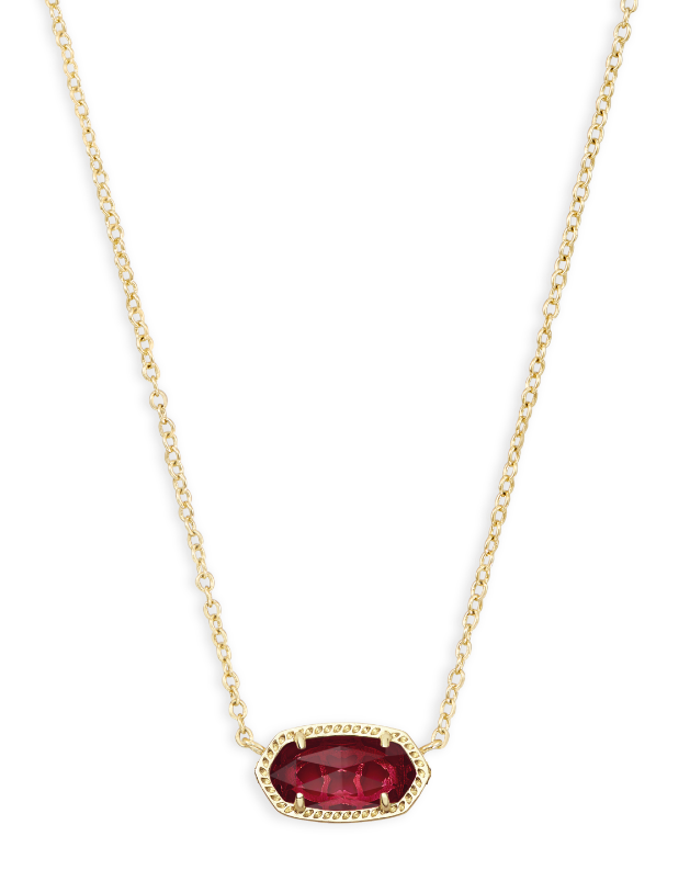 Kendra Scott Elisa Short Pendant Necklace