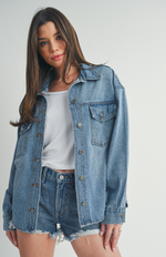 Reese Denim Shacket