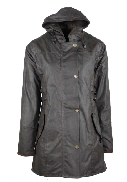 Oxford Blue Women's Katrina Hooded Tartan Jacket – Elkmont Trading