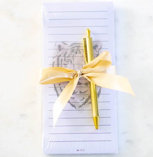 Tiger Notepad Gift Set