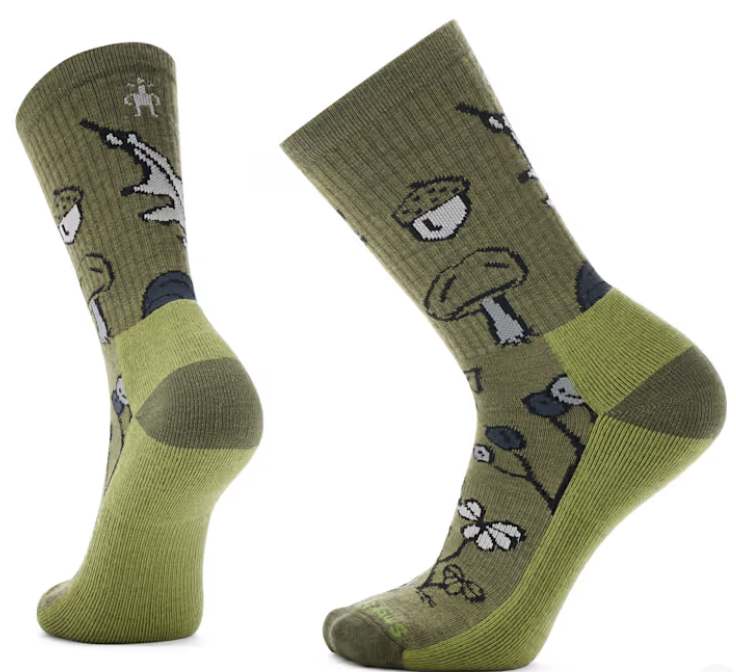 Smartwool Everyday Forest Loot Crew Socks