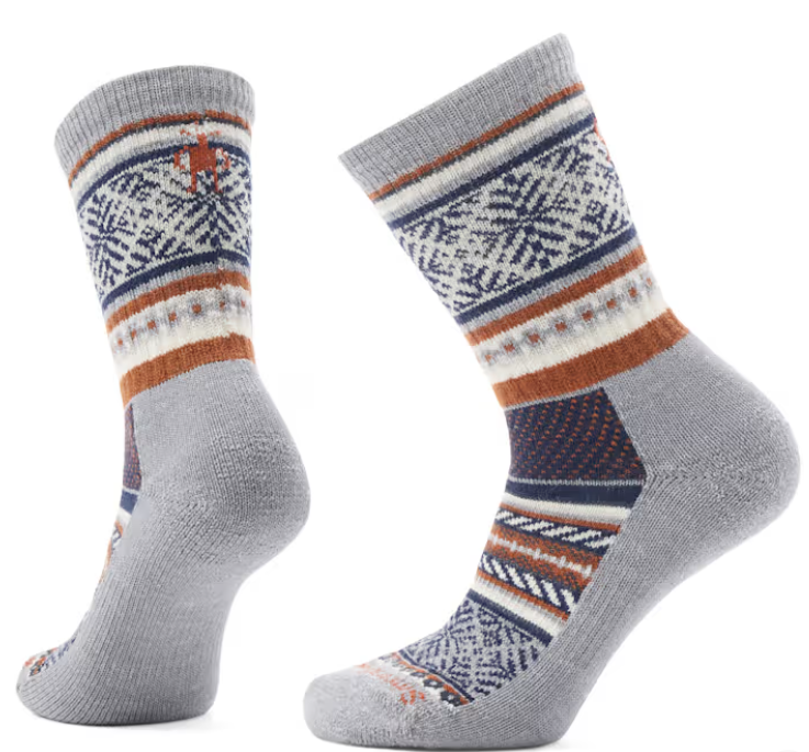 Smartwool Everyday Fair Isle Sweater Crew Socks