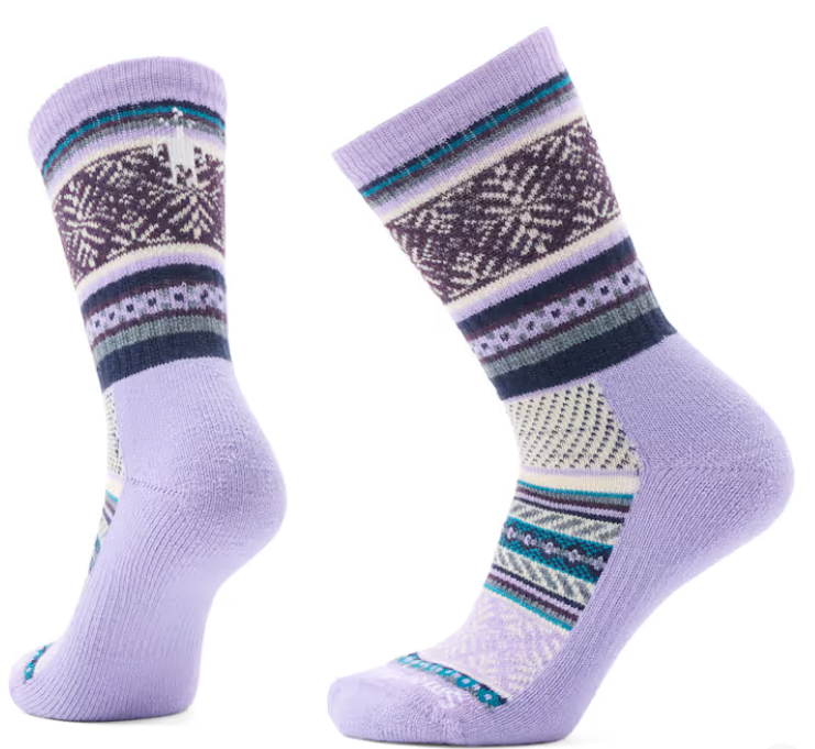 Smartwool Everyday Fair Isle Sweater Crew Socks