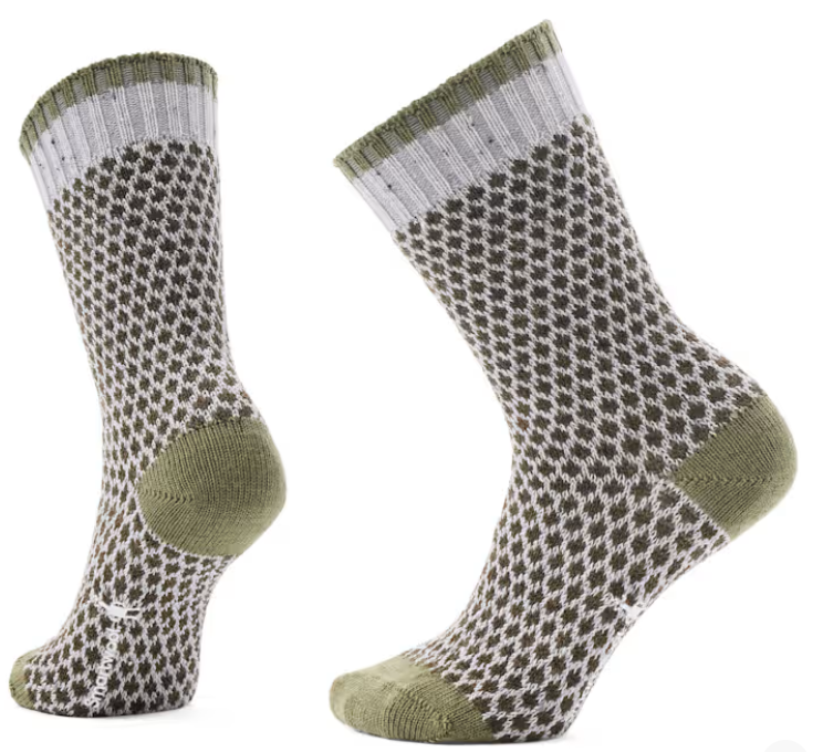 Smartwool Everyday Cozy Popcorn Polka Dot Crew Socks