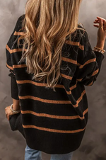 Viola Striped Cardigan