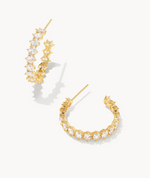 Kendra Scott Cailin Crystal Hoop