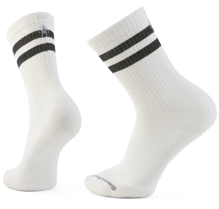 Smartwool Everyday Athletic Striped Crew Socks