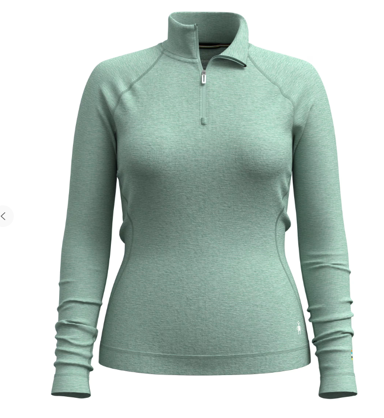 Smartwool Women's Clasic Thermal Merino Base Layer 1/4 Zip