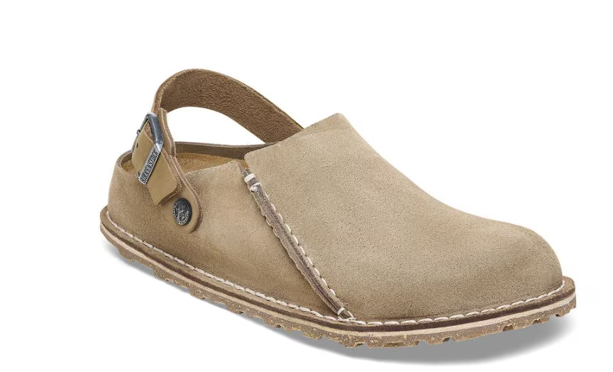 Birkenstock Lutry Premium Suede Clog
