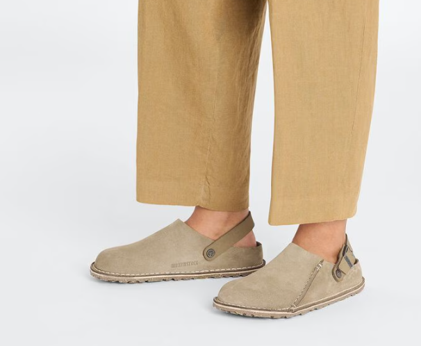 Birkenstock Lutry Premium Suede Clog
