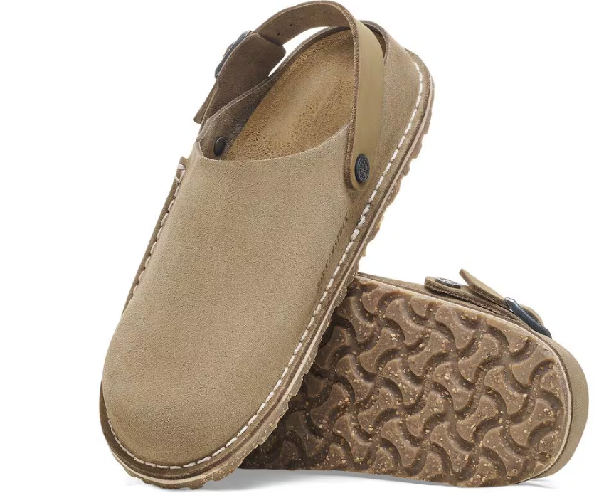 Birkenstock Lutry Premium Suede Clog
