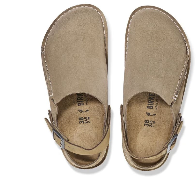 Birkenstock Lutry Premium Suede Clog