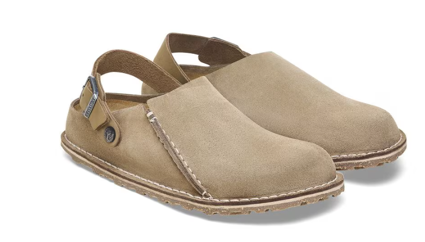 Birkenstock Lutry Premium Suede Clog