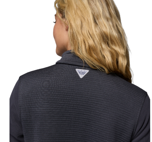 Columbia Women's CLG PFG Uncharted Fleece Half Zip