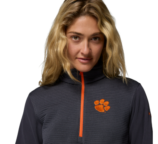 Columbia Women's CLG PFG Uncharted Fleece Half Zip