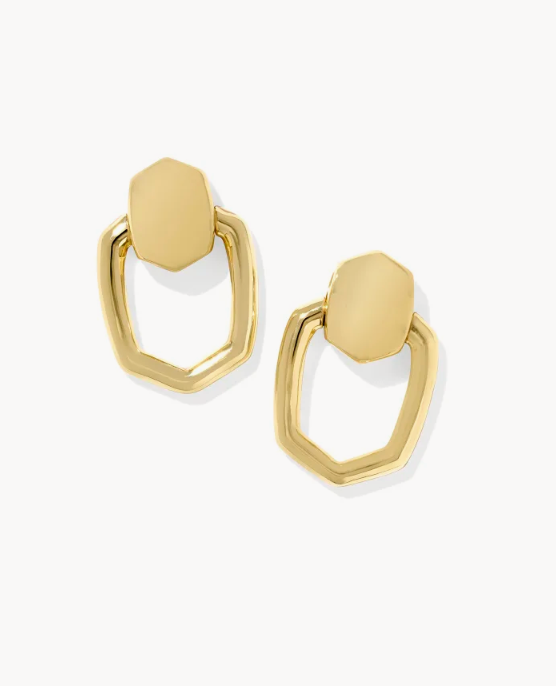 Kendra Scott Kaia Open Frame Earrings