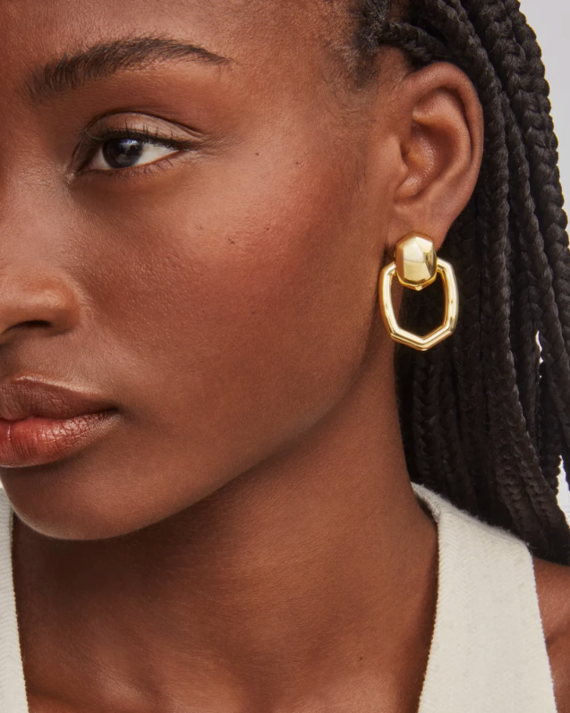 Kendra Scott Kaia Open Frame Earrings