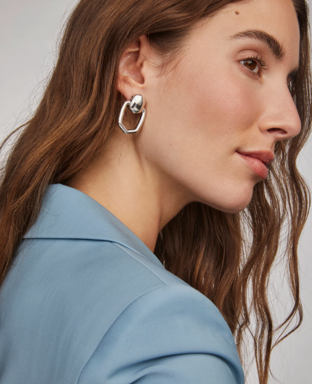 Kendra Scott Kaia Open Frame Earrings