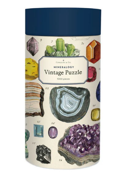 Cavallini Papers & Co, Inc 1,000 Piece Vintage Puzzles