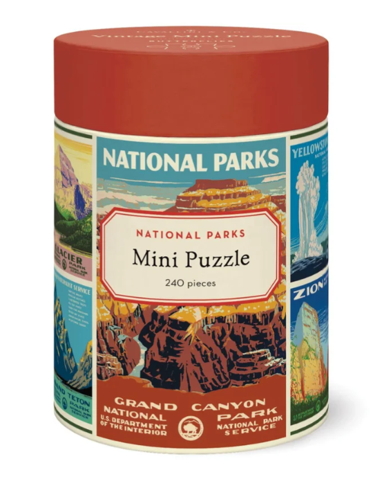 Cavallini Papers & Co, Inc 240 Pc Mini Puzzles