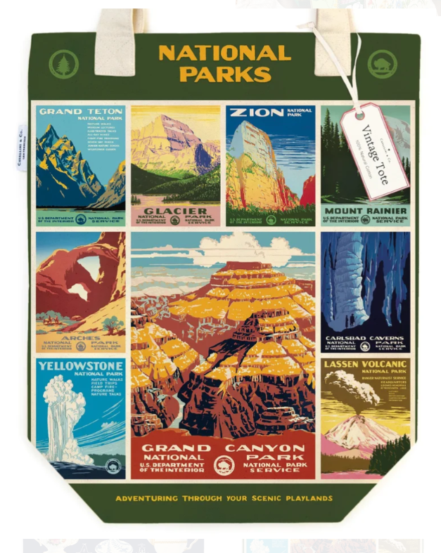 Cavallini Papers & Co, Inc Tote Bags