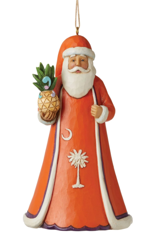 Merry Christmas From South Carolina Ornament