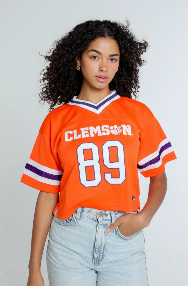 Hype and Vice Clemson University Football Jersery