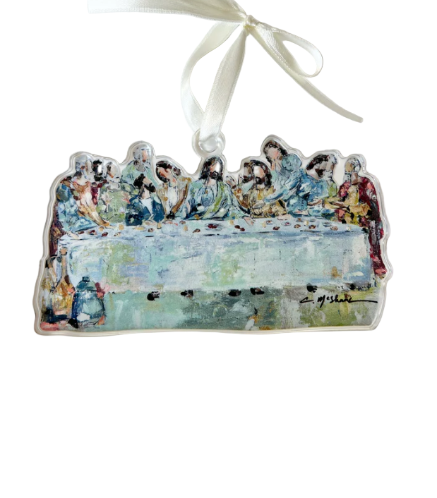 Chelsea Mcshane Art "Legacy Meal I" Ornament