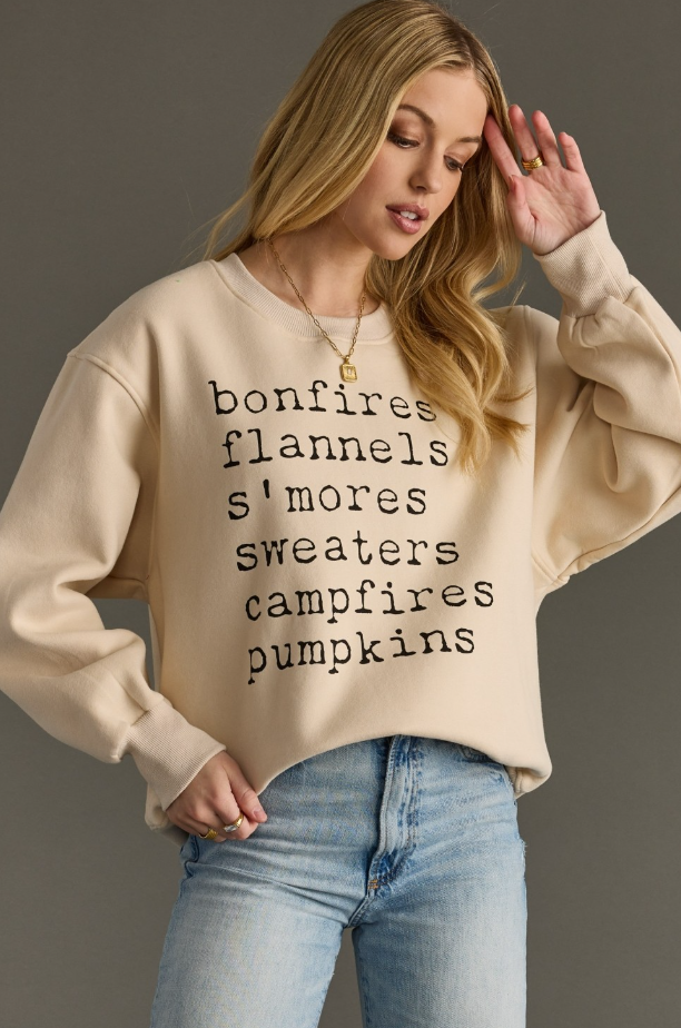 Bonfires Sweatshirt