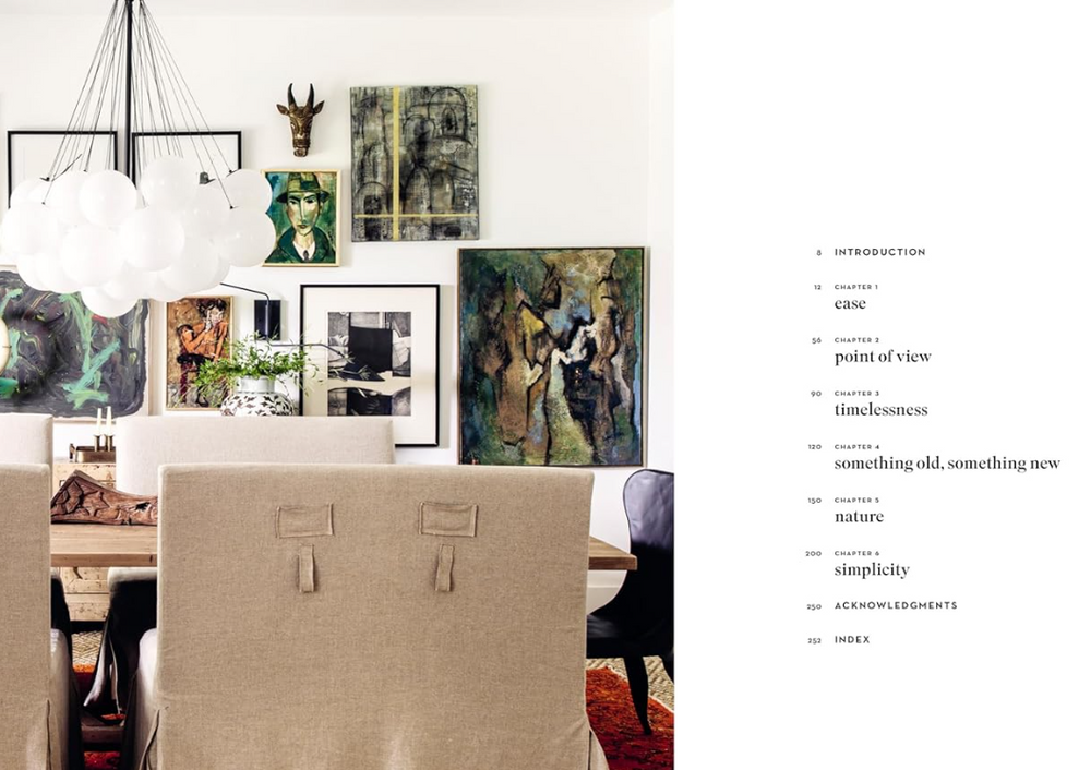 Down to Earth: Laid-back Interiors for Modern Living