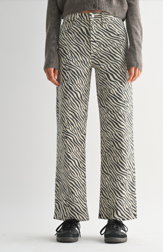 Vintage Straight Tiger Jeans