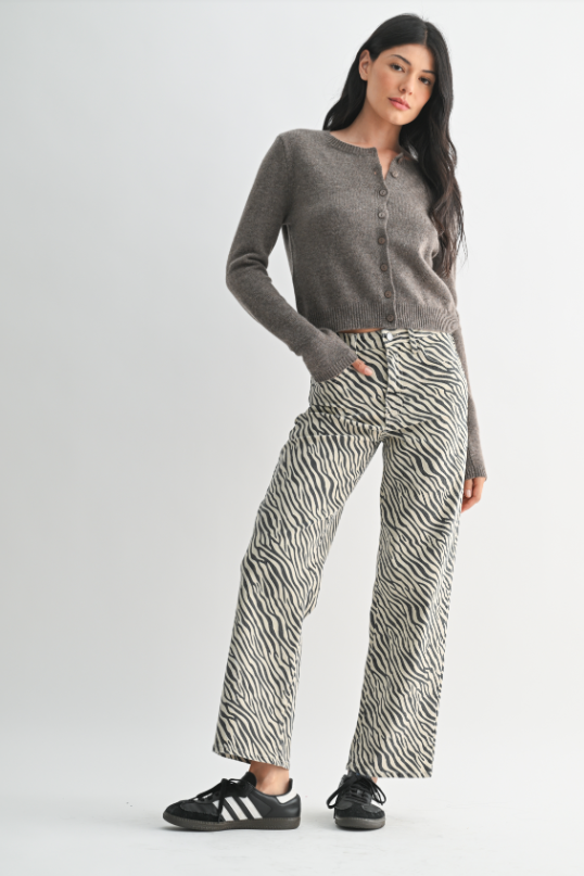 Vintage Straight Tiger Jeans