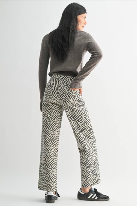 Vintage Straight Tiger Jeans