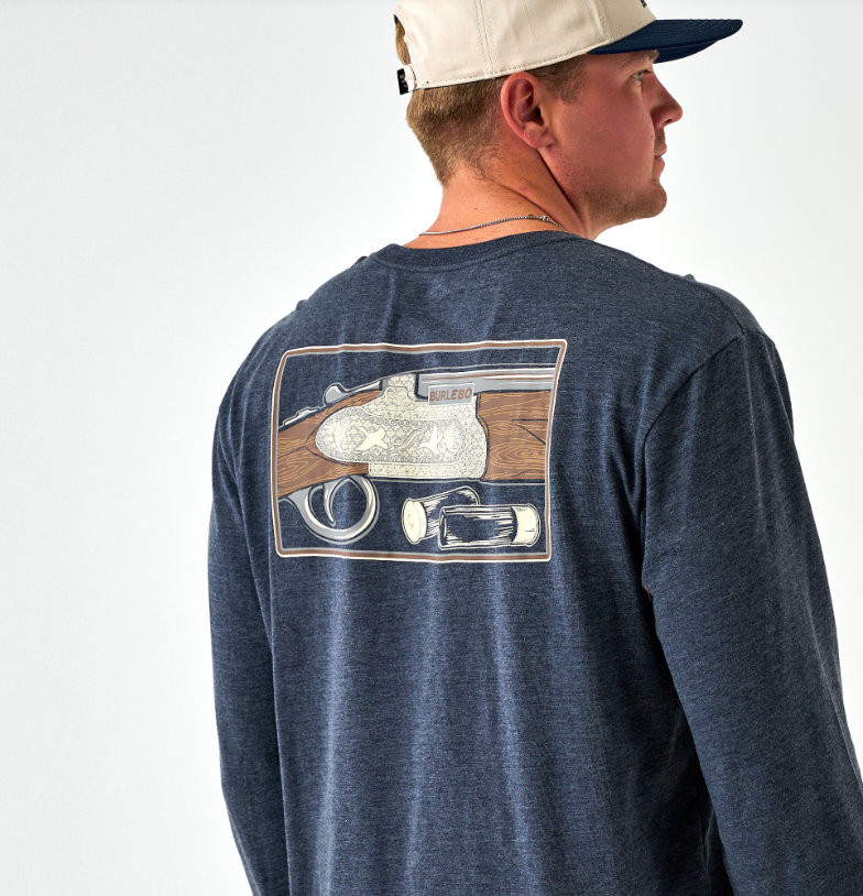 Burlebo Shotgun Long Sleeve Tee