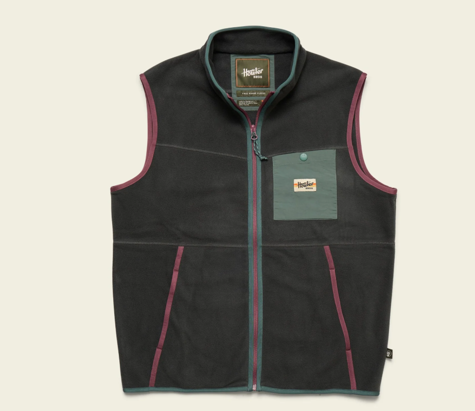 Howler Brothers Free Range Fleece Vest
